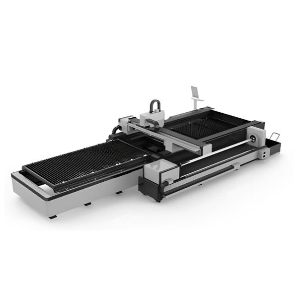 Metal Sheet And Tube Laser Cutting Machine 2000W 3000W For Instrument Profiled Cutting