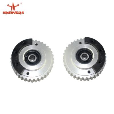 Auto Cutter Spare Parts 90893000 Pulley,Assembly End 22.22mm (7/8)Stroke GT PARAGON VX HX Cutter Parts