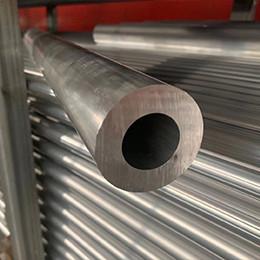 Tubos sem costura de alumínio extrudidos ASTM SB-241 5083 H112