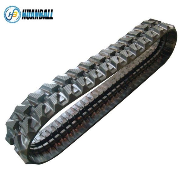 11" Width Excavators Rubber Track 280*72*54 for Small Construction Equipment