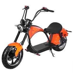 Fat Tyre Citycoco Electric Harley Scooter  1000w 60v  2000w  For Adults