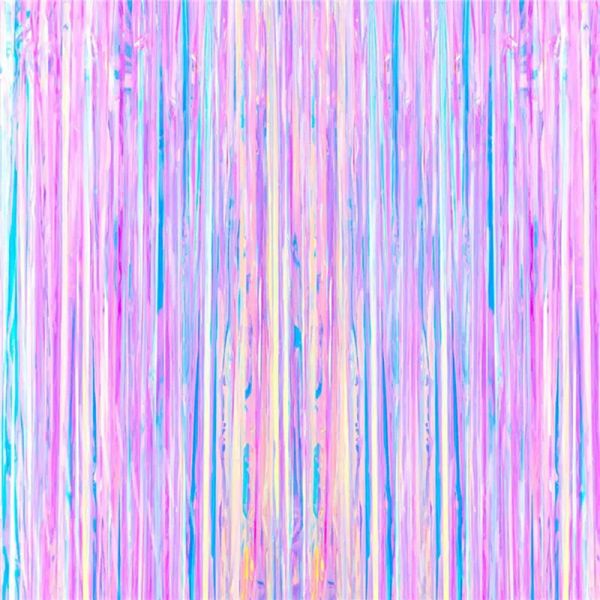 Блестящий легкий блестящий фрейндж занавес легкая установка для декораций свадебных вечеринок