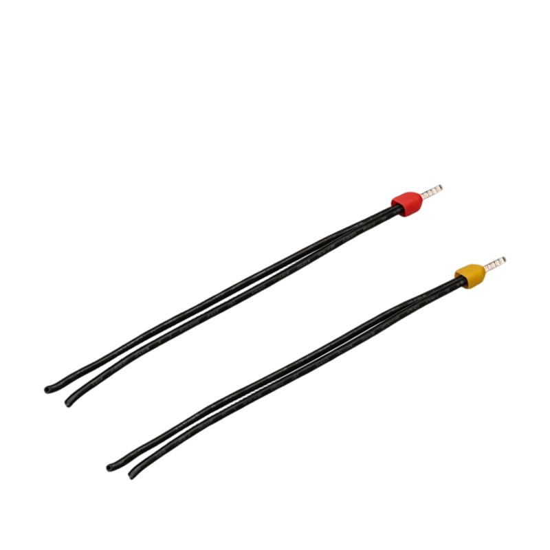ODM Pre‑crimped Wire Harness with Bootlace Ferrule Termina,Bare / Y‑Spade / 6.3mm Female Receptacle Cable Assembly for Industrial Control Wiring,RoHS China Manufacturer