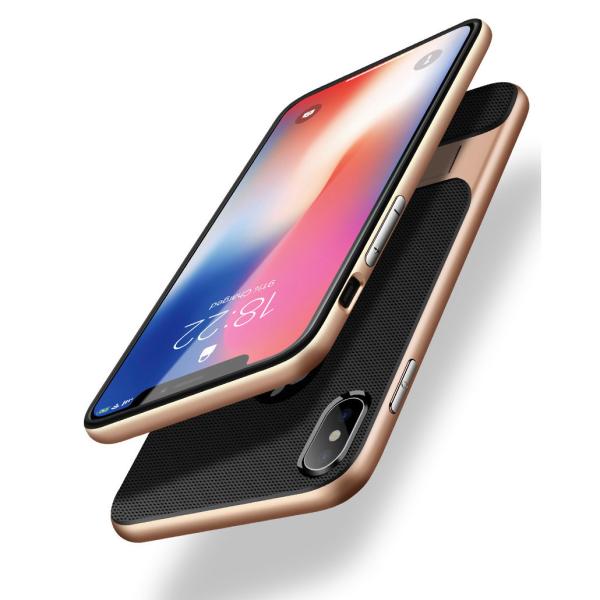 Foldable Finger Grip Phone Case High Clear Shock Absorption Dual Layer