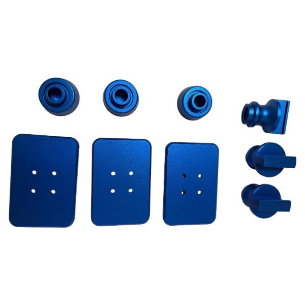 Heat Resistant Aluminum Precision Machining Parts , OEM ODM CNC Machining Part
