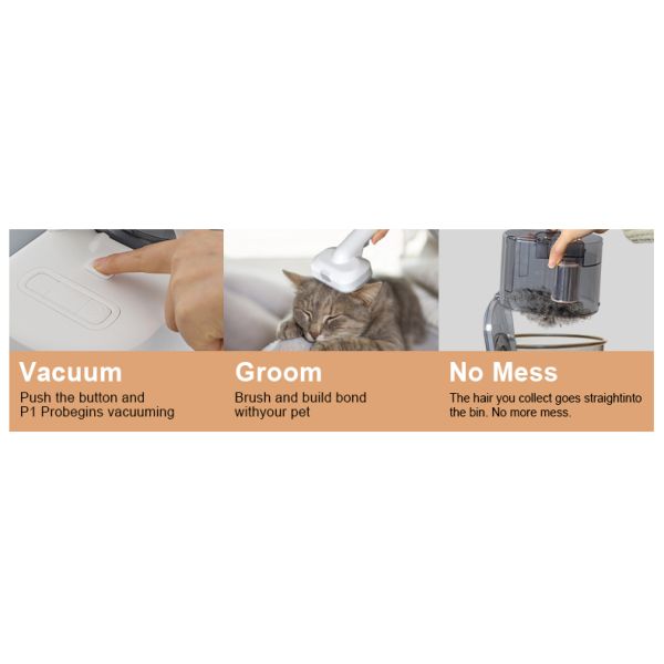 Низкий уровень шума 6 в 1 комплект для ухода за собакой вакуум для собак и кошек напряжение 110-240 В