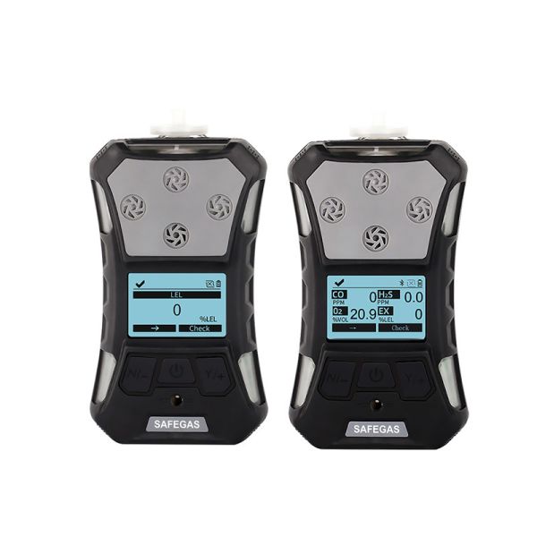 Confined Space Entry Exhaust Pipeline Gas Sampling And Personal Protection CO, SO2, NO, O2 Multi Gas Detector IECEX ATEX Certified