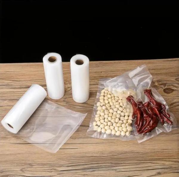 Grau Alimentar Carne Frutas Vegetais Sacos de plástico de vácuo para peixe congelado Carne de bovino fresca Frutas Salada Retort Saco Embalagem