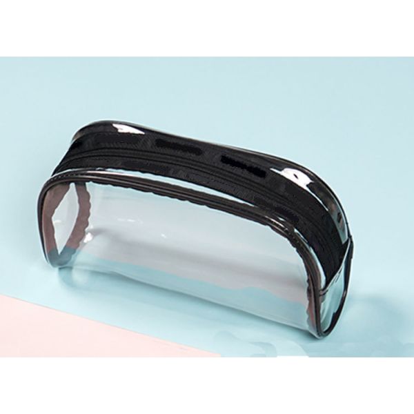 TPU transparent travel makeup bag net hot multi-functional lady wash bag