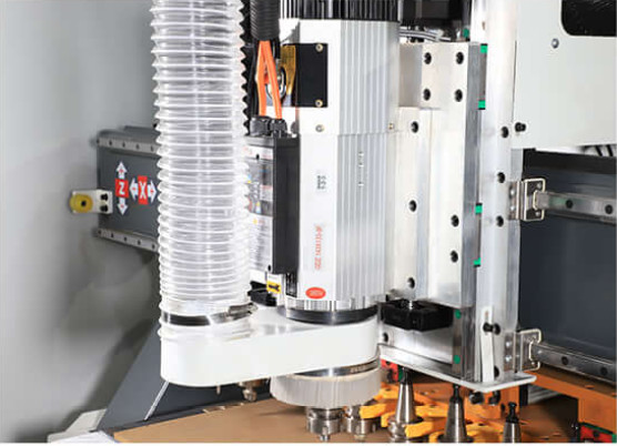 25m/Min Simple Wood Working CNC Router Equipment With Ucancam Software