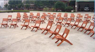 China LFurniture Foldable Wooden Chair-3