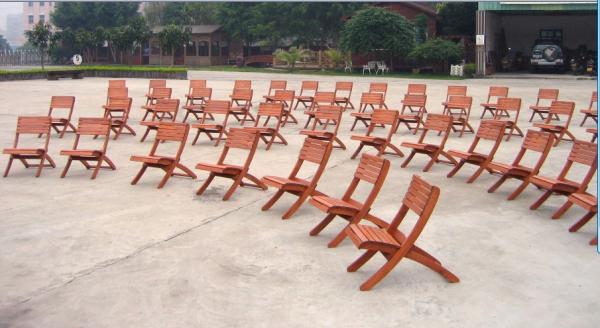 China LFurniture Foldable Wooden Chair-3