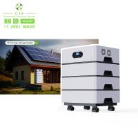 LS51100-FP5 Modulo de bateria empilhável e inversor tudo em um sistema para design compacto em casa