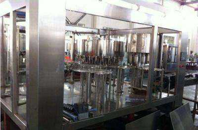 Washing Filling Capping Food Filling Machine Three In One 5000bph - 7000bph