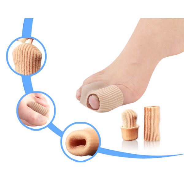 L силикон с корректором Hallux Valgus Bunion ткани