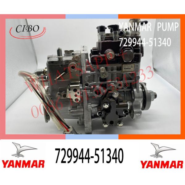 Yanmar Diesel Engine Fuel Injection 729944-51340 Pump