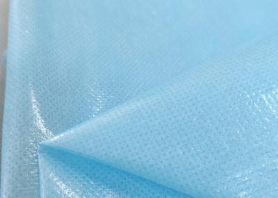 Water Resistant Laminated Nonwoven Fabric Raw Material Strong Strength For Medical Use