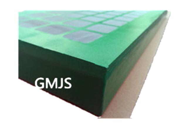 Black / Green Mi Swaco Shaker Screens Alkali Resistance Long Service Time