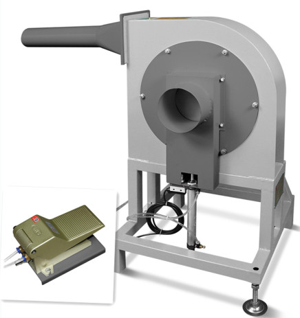 Семи автоматическая вниз машина завалки волокна, машина завалки пера