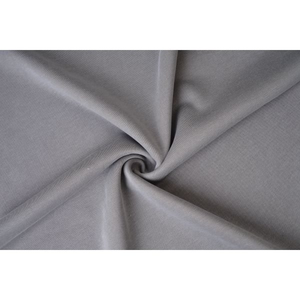 190gsm Granular Fleece Solid Knit Fabric: Light Weight Texture For Brands
