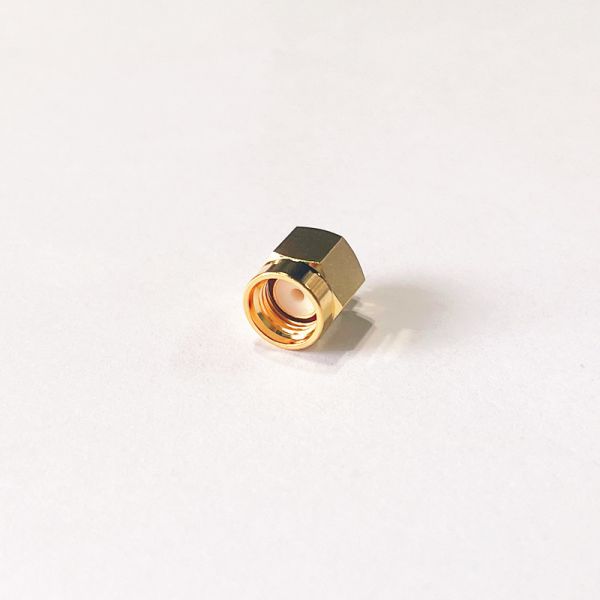 SMA-JB2 SMA Male RF Connector 50 Ohm DC-18GHz Gold-plated Brass Soldering Type for RG405/086 Cable