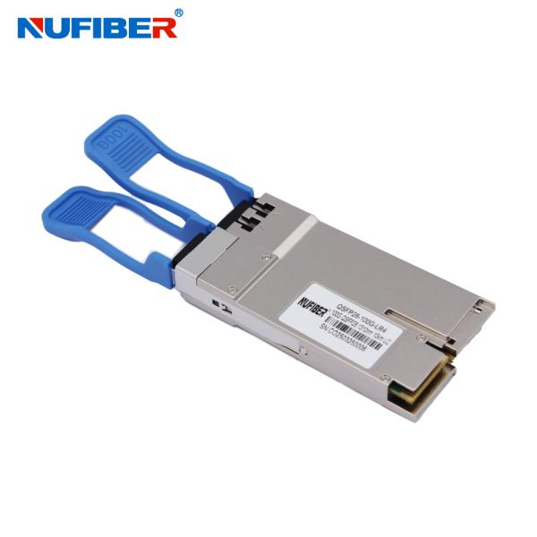 QSFP28 100G LR4 10km 1310nm LC Connector Optical Module for 100G QSFP28 Transceiver