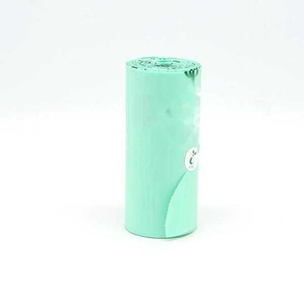 Aisunbio Cornstarch Compostable Bin Liners Sacos para Compras Empresariais