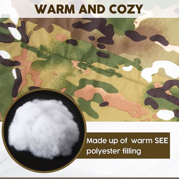 Envelope ornaments Sleeping Bags, Compression Sack for Cold Weather Travel, Camping, Hiking, Outdoor, Backpacking