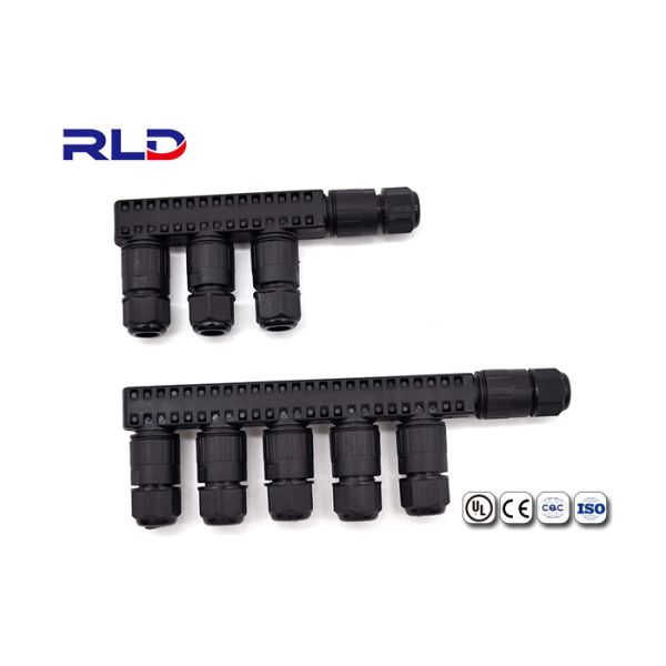 Male Female 2 Pin 13A IP68 Waterproof Led Connectors