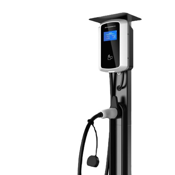 Cartão de deslizamento de estação de carregamento de veículos elétricos RFID de 480 V padrão europeu