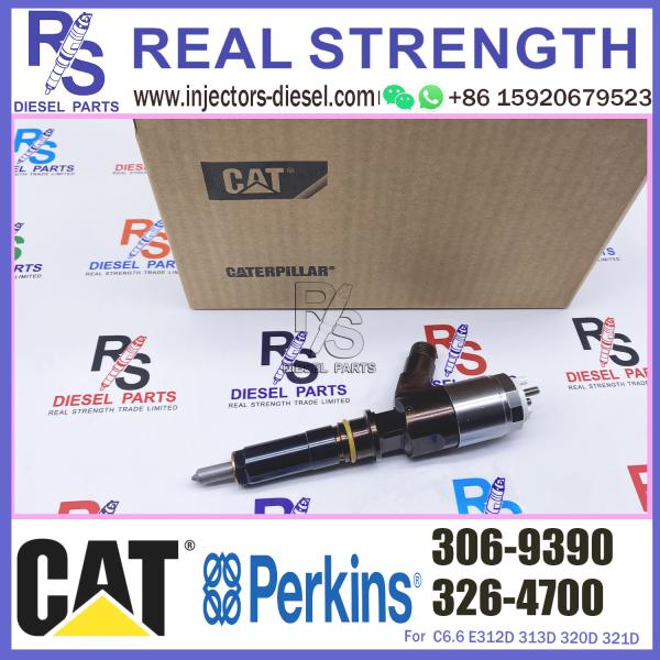 Caterpillar injector 306-9390 326-4700 Diesel Engine Fuel Injector 326-4756 317-2300 320-0677 For C6.6 C6.4 engine