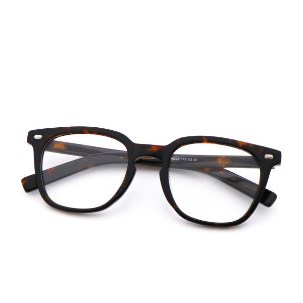 Latest Classic Vintage Individuality Acetate Glasses Frames MR 98A11