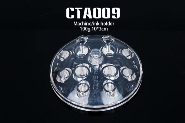 Acrylic Tattoo Ink Holder For Eyebrow Pigment And Eyelash Extension Glue Cups