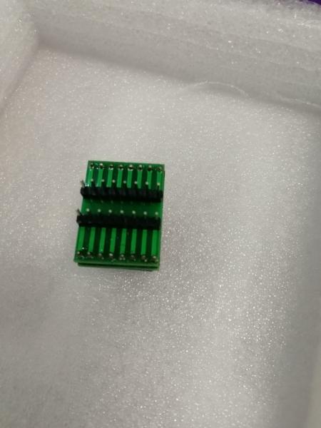 SOIC16 SOP16 TO DIP16 SOCKET CONVERTER MODULE PROGRAMMER 150 MIL WITH DUAL PCB