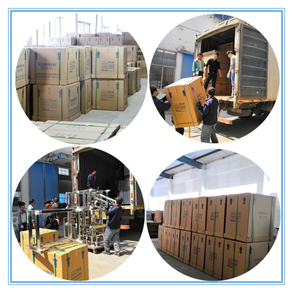 Автоматическим энергия охлаженная воздухом льда машины эффективные 760 * 820 * 1730ММ