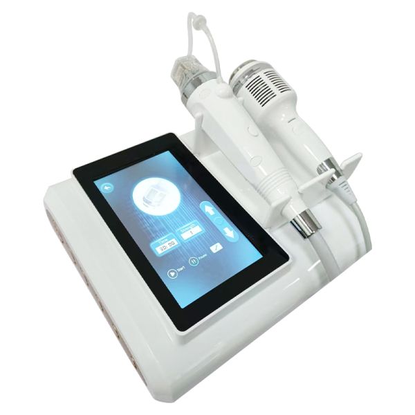 Cold Harmmer Fractional Rf Microneedle 2 In 1 Machine For Facail Lifting