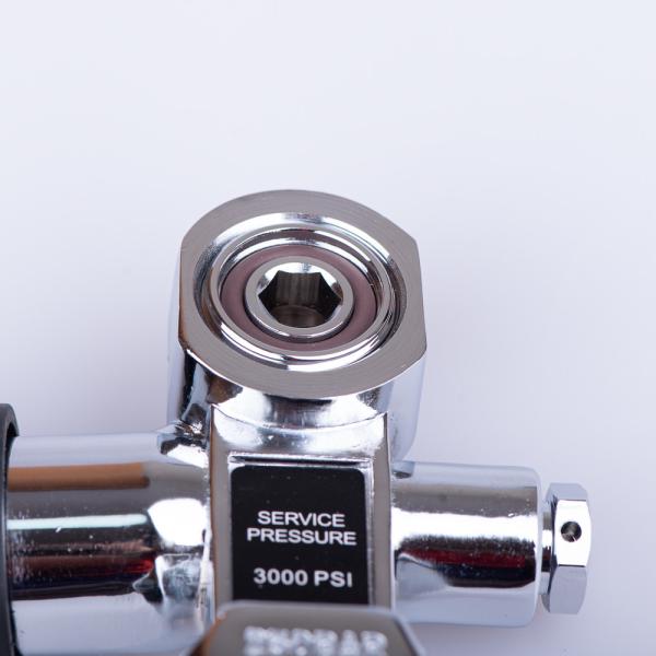 scuba diving DIN/YOKE tank valve