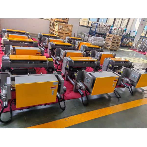 3t 5t Electric Wire Rope Hoist Single Girder Low Headroom