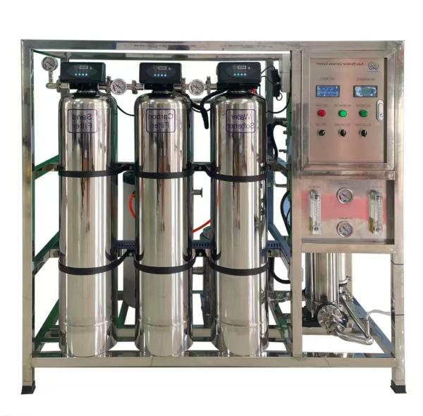 250l Output Full Stainless Steel Body Villa Water Purification Community Water Purification Whole House Direct Drinking Water Reverse Osmosis Equipment