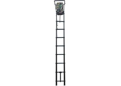 8 Steps Telescopic Aluminum Ladder Tree Stands Portable Trail Camera Parts