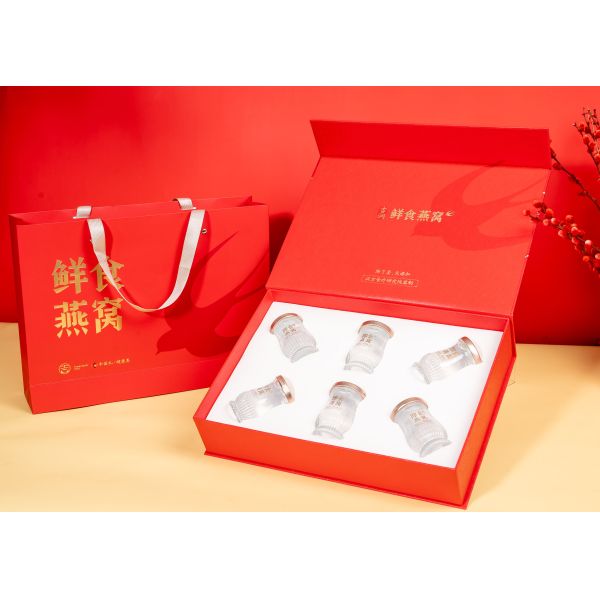 Premium Natural Instant Bird's Nest For Pregnancy Bird's Nest Healthy Drink