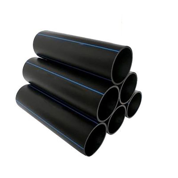 Квадрат и круг трубы водоснабжения HDPE DN150 для городского и сельского DN20mm