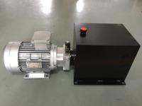 Unité portative horizontale d'énergie hydraulique du support AC380V 4KW pour la table élévatrice