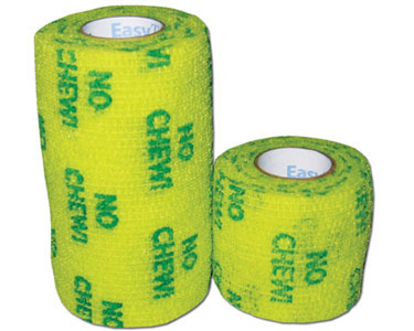 Cattle leg and hoof care cohesive bandage anti-slip bandage in custom size