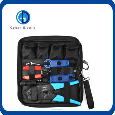 DC1000V Rated Mc4 Solar Crimping Tool Kits for 2.5-6.0mm2 Connectors Cutting Performance