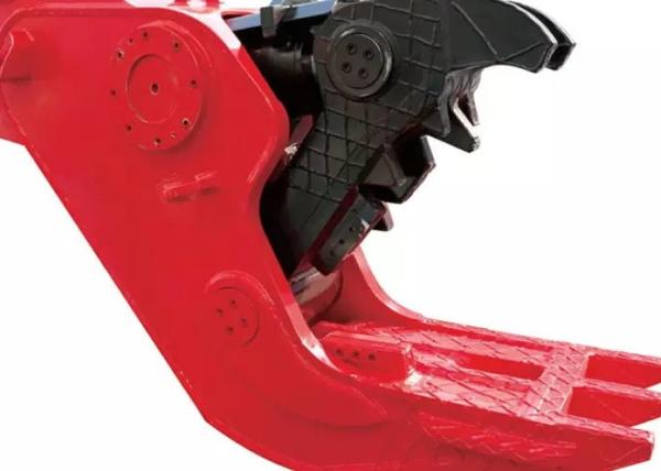 Pulverizer concreto hidráulico de Q345B para 20 Ton Excavator Hydraulic Concrete Crusher