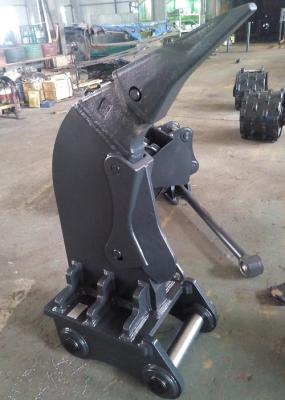 Material Q345B e Hardox450 da cubeta do estripador da máquina escavadora de Volvo EC210 multi