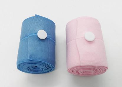 Comfortable Woven Fetal Monitor Straps With ISO FDA SGS Certification