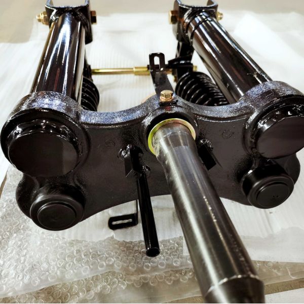 DAYANG OEM Мотоциклетный амортизатор Стальной материал и 45,7/47 Буш для мирового рынка