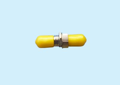 Low Insertion Loss ST ADAPTER Fiber Optic Connectors Male Female